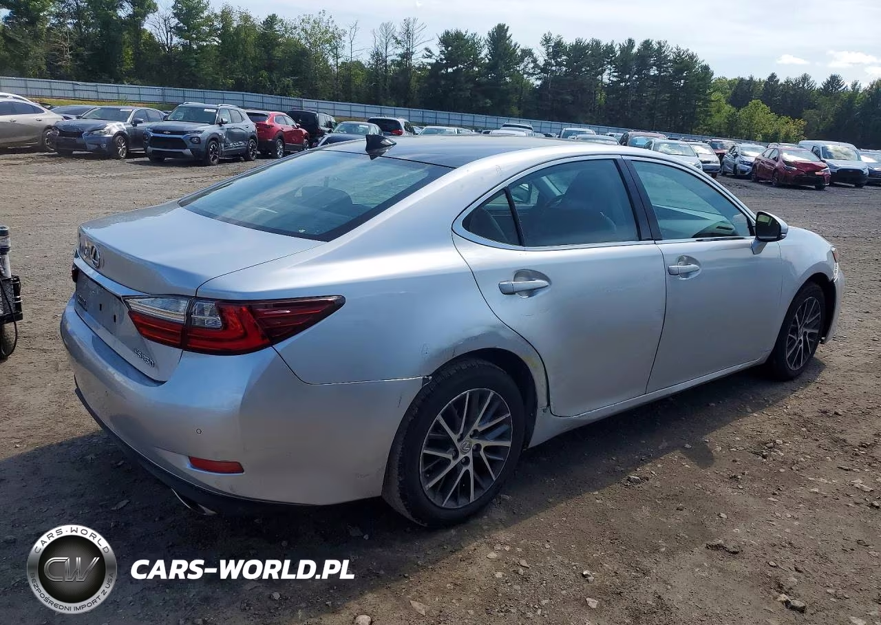2018 Lexus Es 350 VIN:58ABK1GG8JU095420 - 3