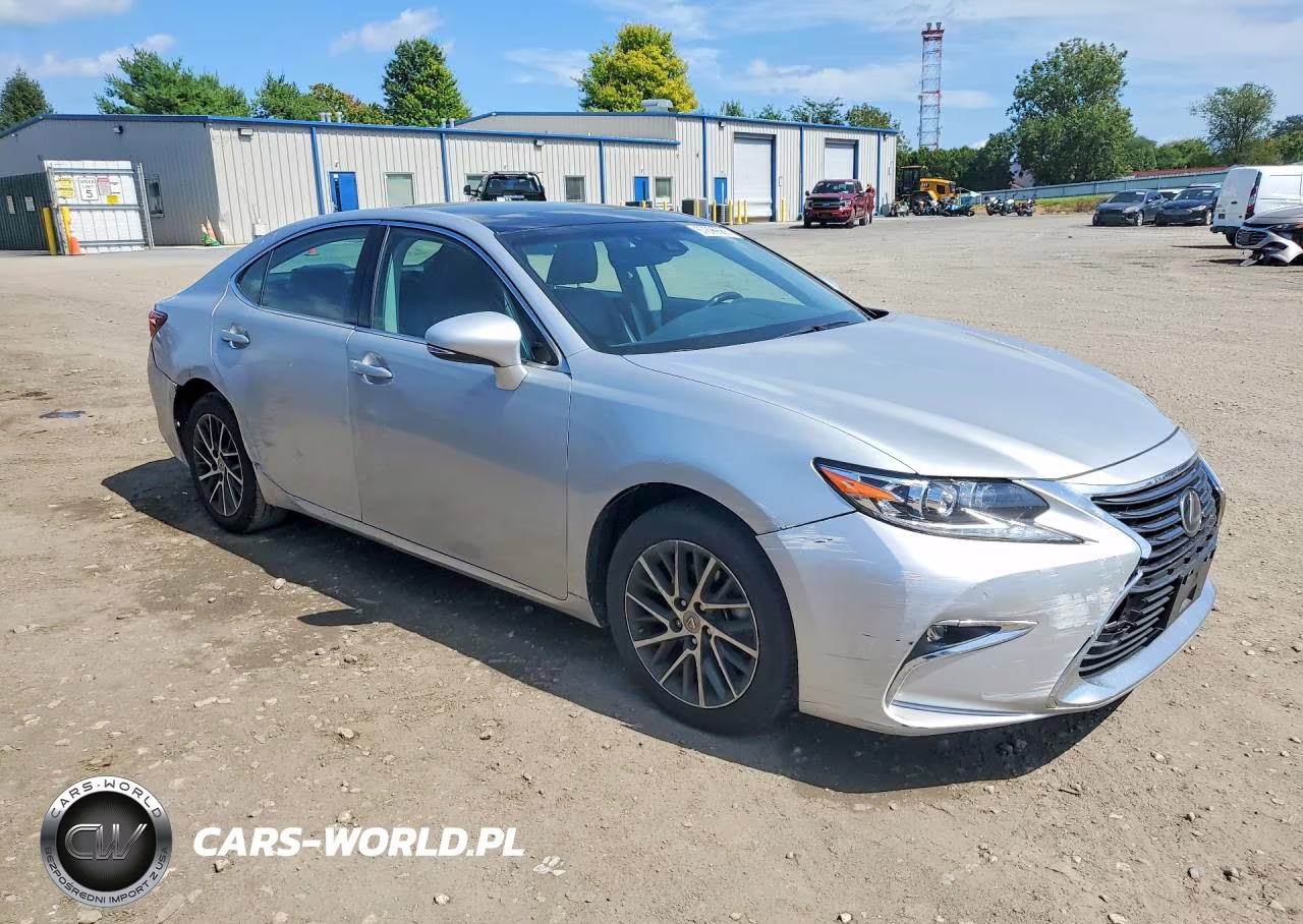 2018 Lexus Es 350 VIN:58ABK1GG8JU095420 - 4