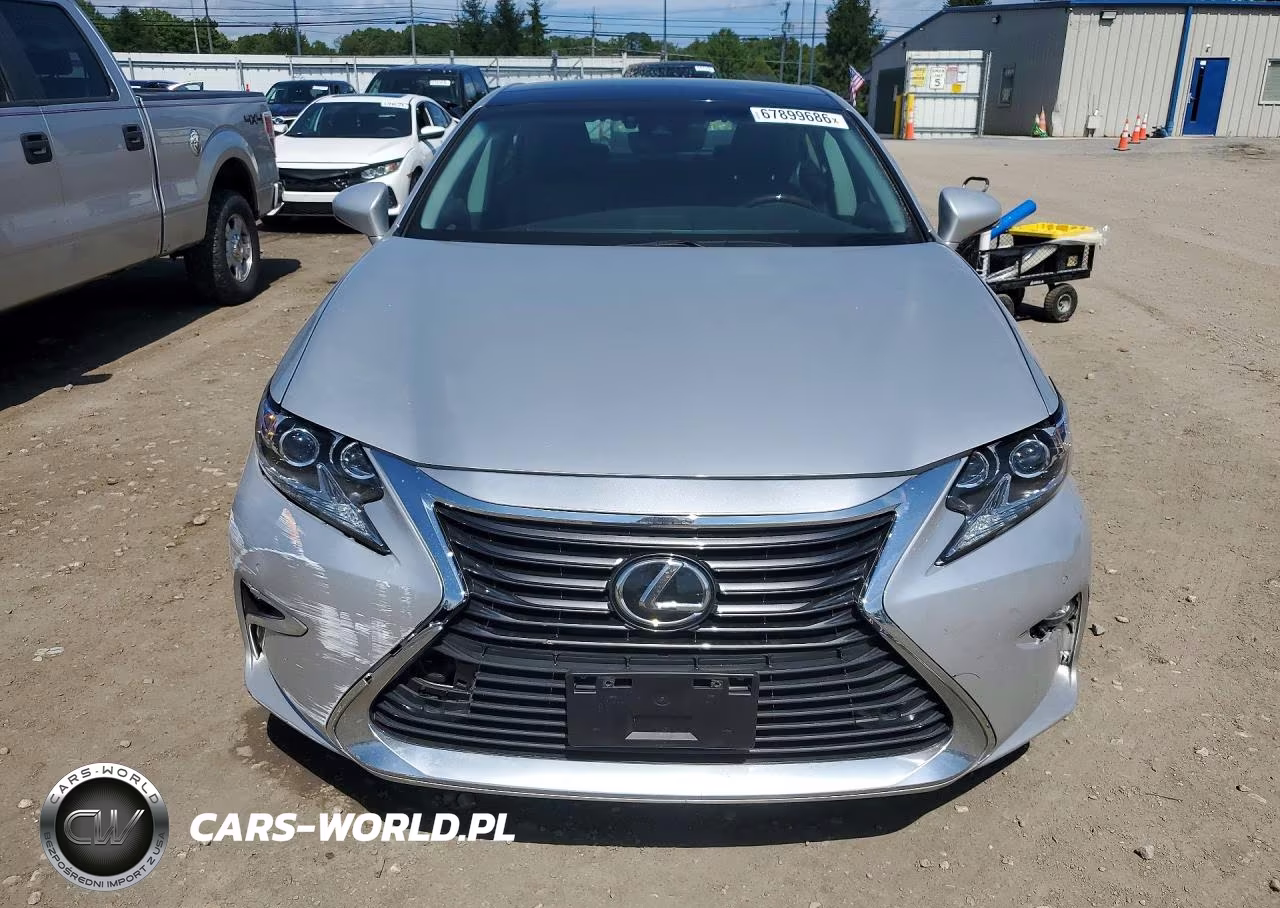2018 Lexus Es 350 VIN:58ABK1GG8JU095420 - 5