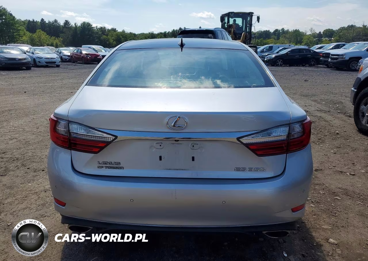 2018 Lexus Es 350 VIN:58ABK1GG8JU095420 - 6