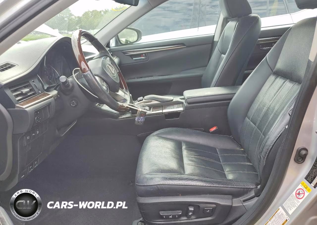 2018 Lexus Es 350 VIN:58ABK1GG8JU095420 - 7