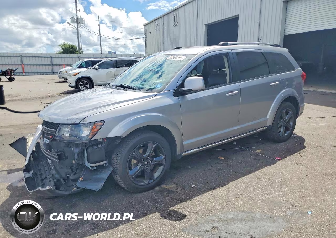 2019 Dodge Journey Crossroad – zdjęcie 1 z 13