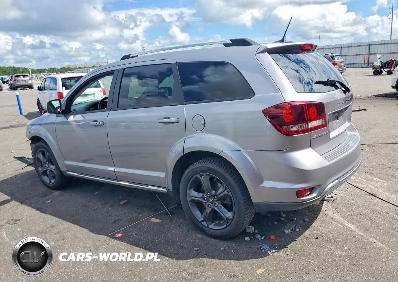 2019 Dodge Journey Crossroad VIN:3C4PDCGG9KT680431 - 2