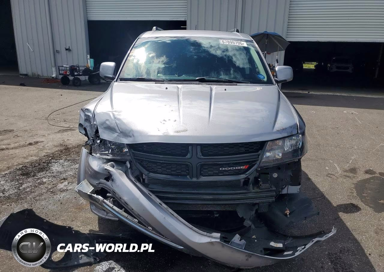 2019 Dodge Journey Crossroad VIN:3C4PDCGG9KT680431 - 5