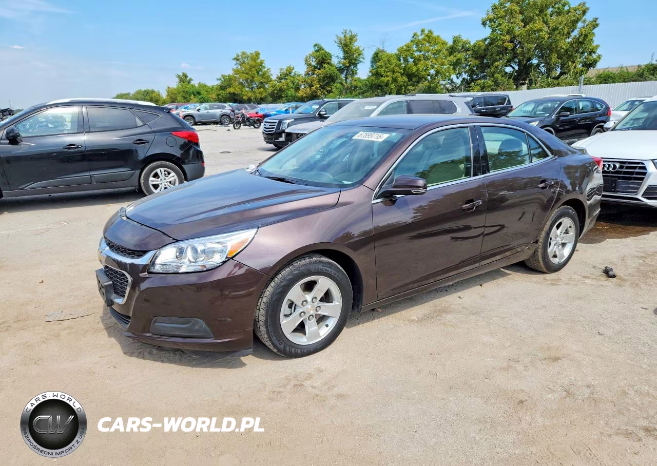 2015 Chevrolet Malibu 1Lt