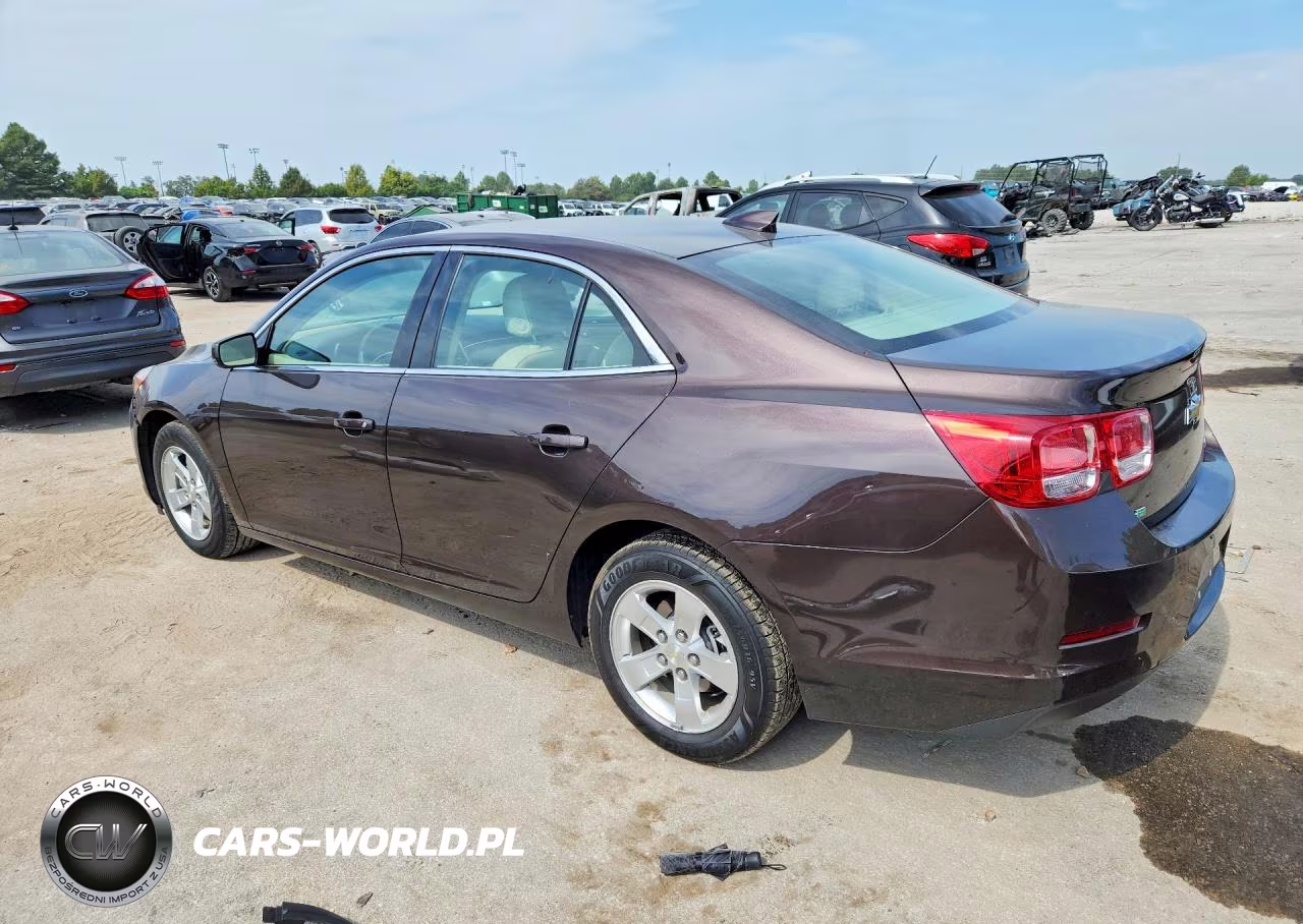 2015 Chevrolet Malibu 1Lt VIN:1G11C5SL7FF175747 - 2