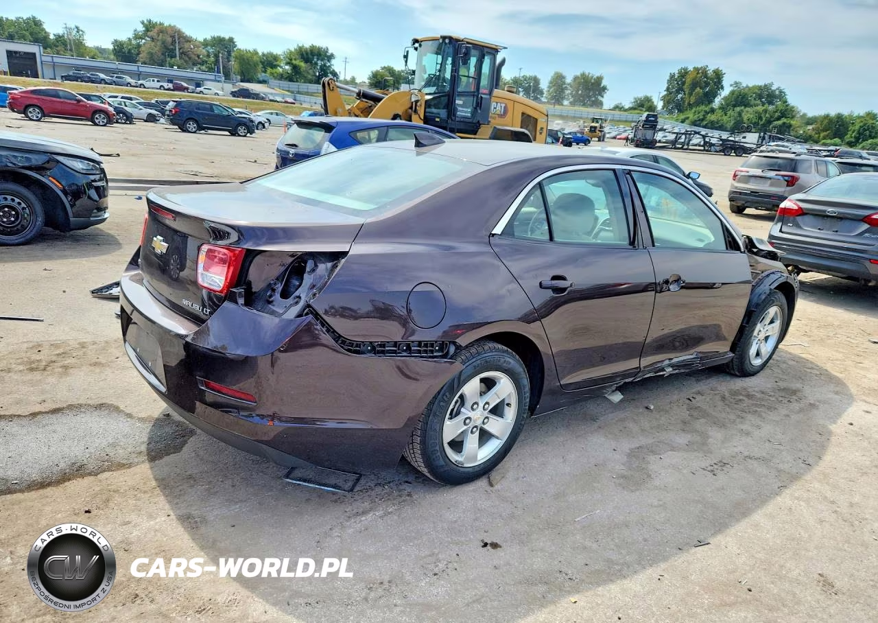 2015 Chevrolet Malibu 1Lt VIN:1G11C5SL7FF175747 - 3