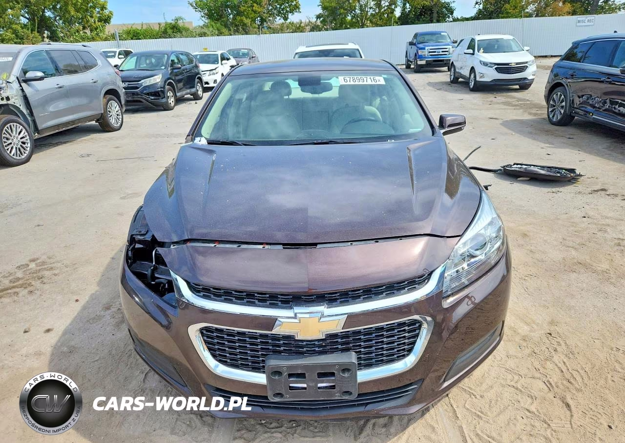 2015 Chevrolet Malibu 1Lt VIN:1G11C5SL7FF175747 - 5