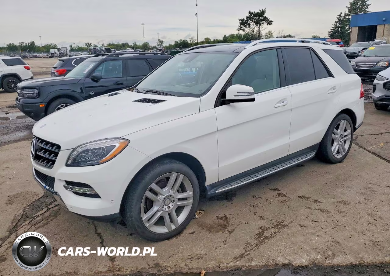2014 Mercedes-Benz Ml 350 4Matic VIN:4JGDA5HBXEA324801 - 1