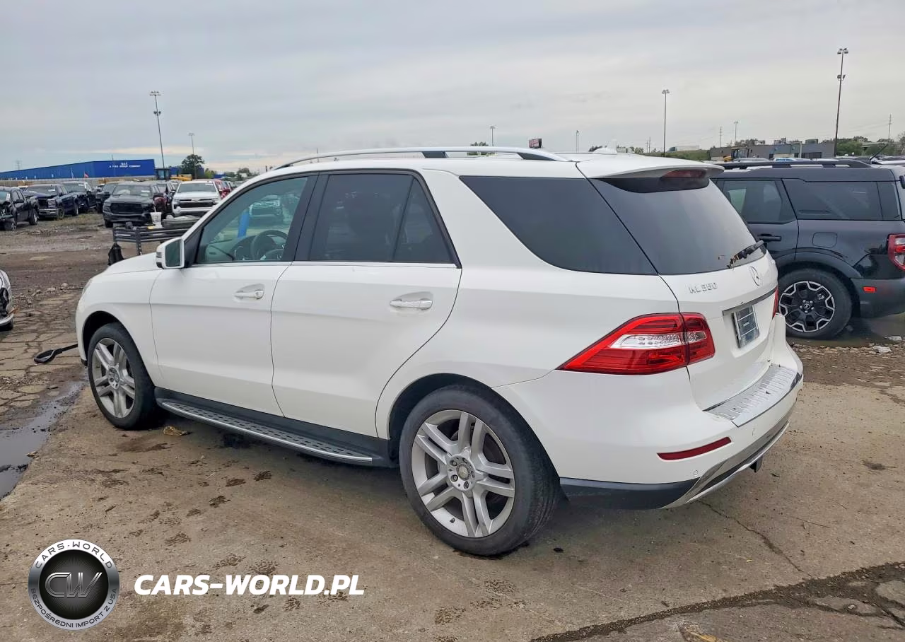 2014 Mercedes-Benz Ml 350 4Matic VIN:4JGDA5HBXEA324801 - 2
