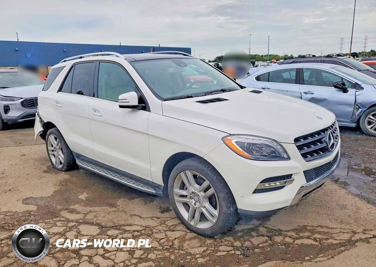 2014 Mercedes-Benz Ml 350 4Matic VIN:4JGDA5HBXEA324801 - 4