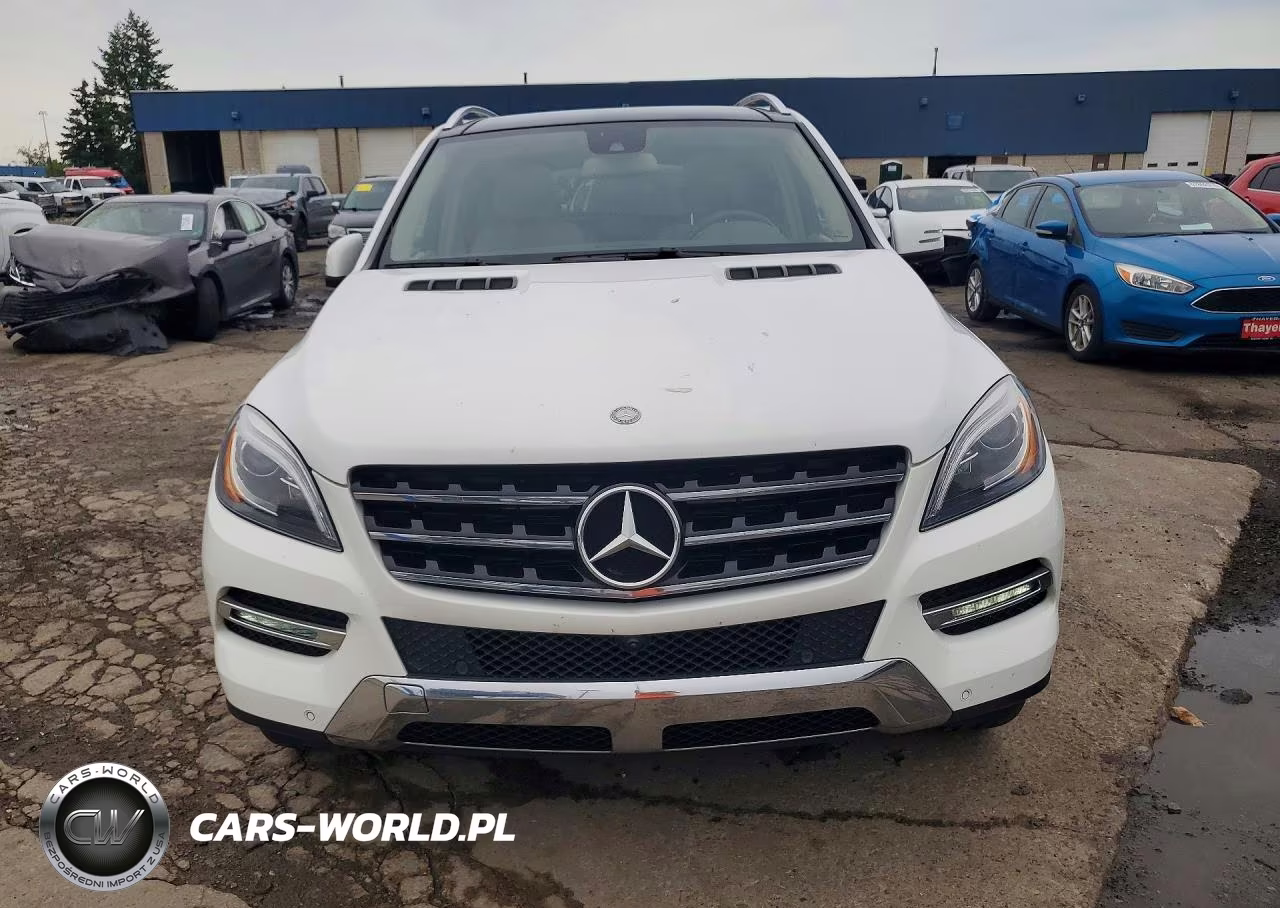 2014 Mercedes-Benz Ml 350 4Matic VIN:4JGDA5HBXEA324801 - 5