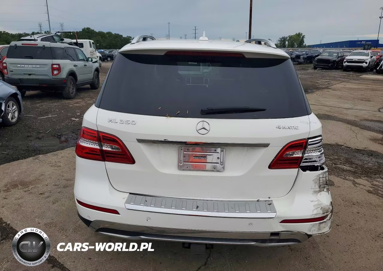 2014 Mercedes-Benz Ml 350 4Matic VIN:4JGDA5HBXEA324801 - 6