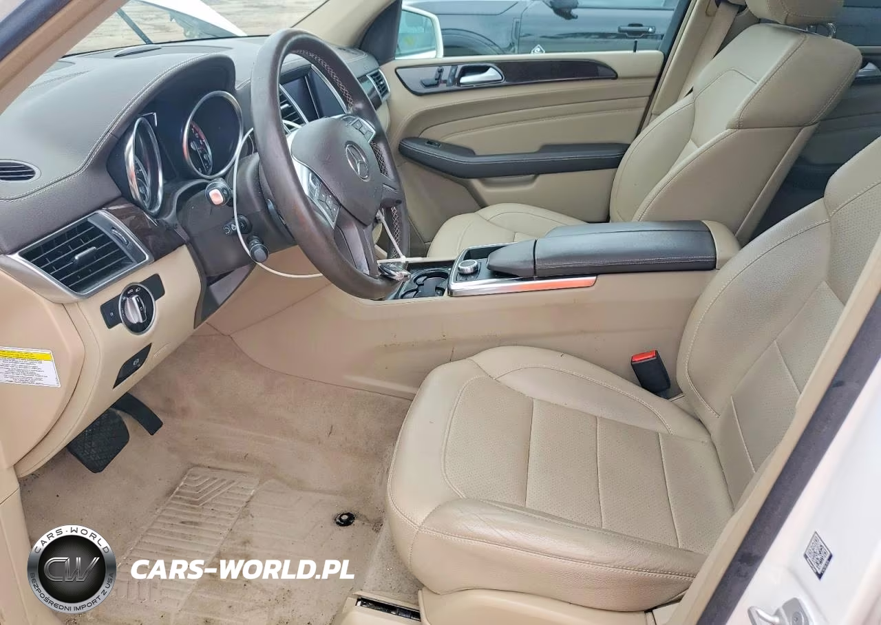 2014 Mercedes-Benz Ml 350 4Matic VIN:4JGDA5HBXEA324801 - 7