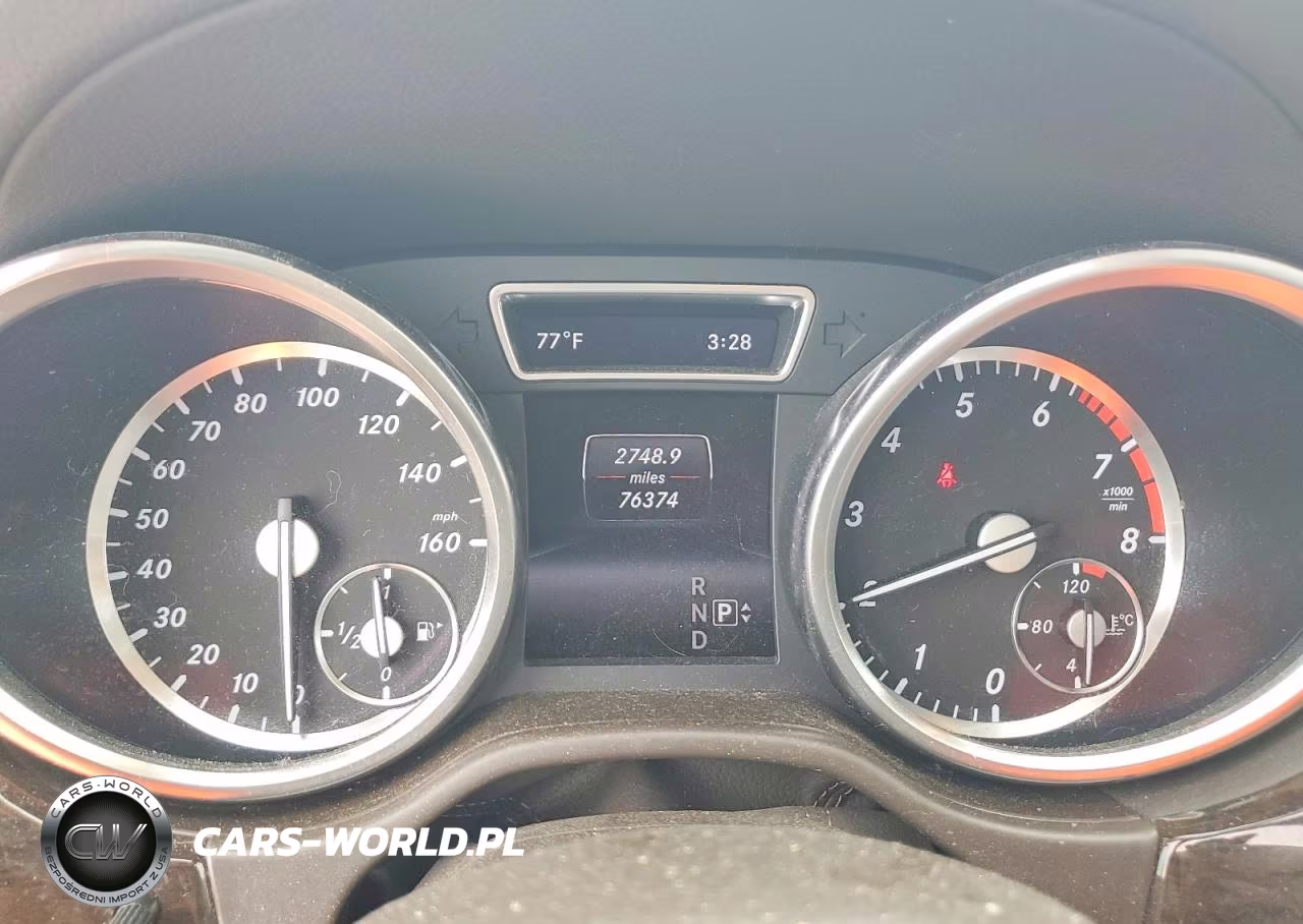 2014 Mercedes-Benz Ml 350 4Matic VIN:4JGDA5HBXEA324801 - 9