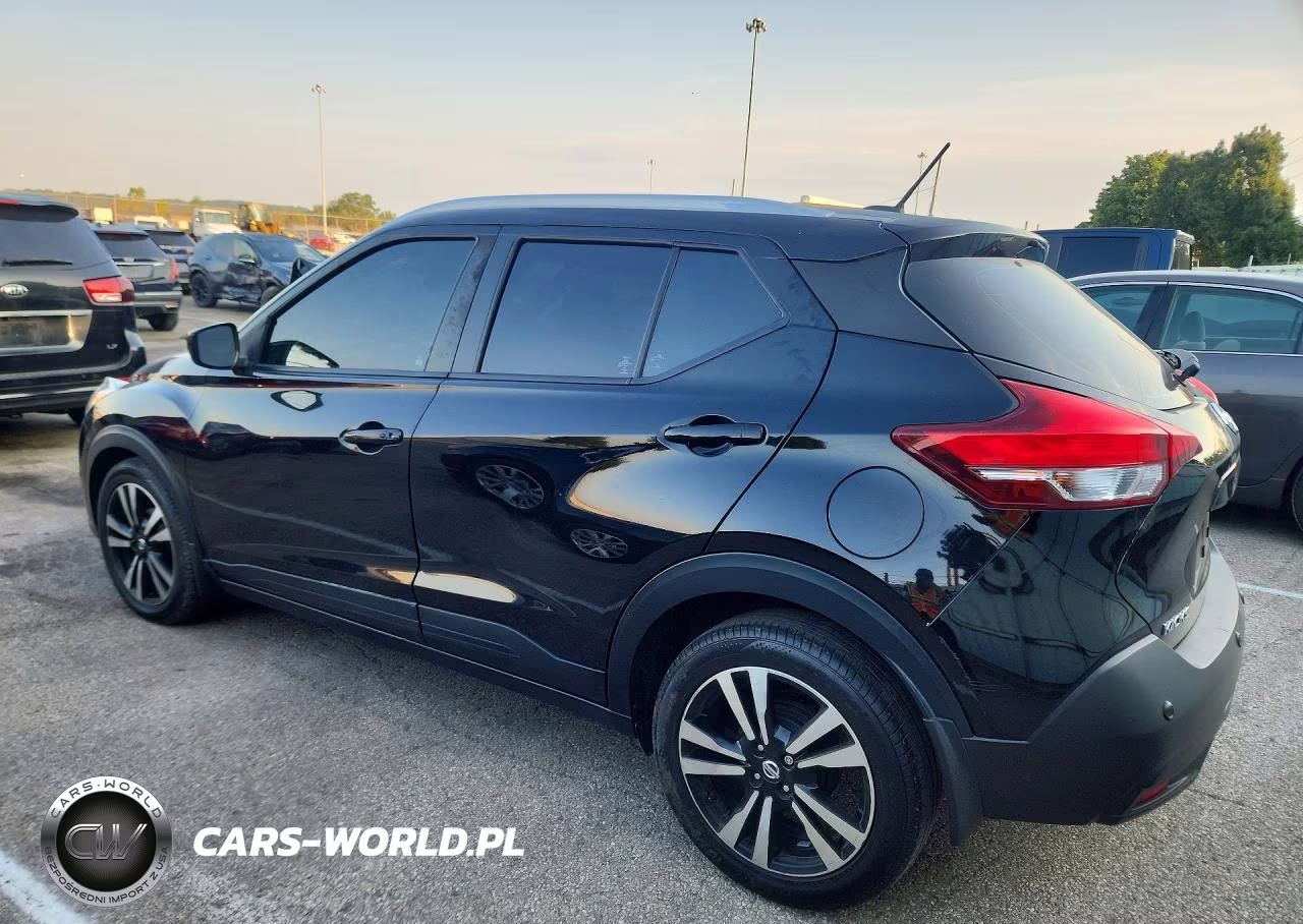 2020 Nissan Kicks Sv VIN:3N1CP5CV1LL554591 - 2