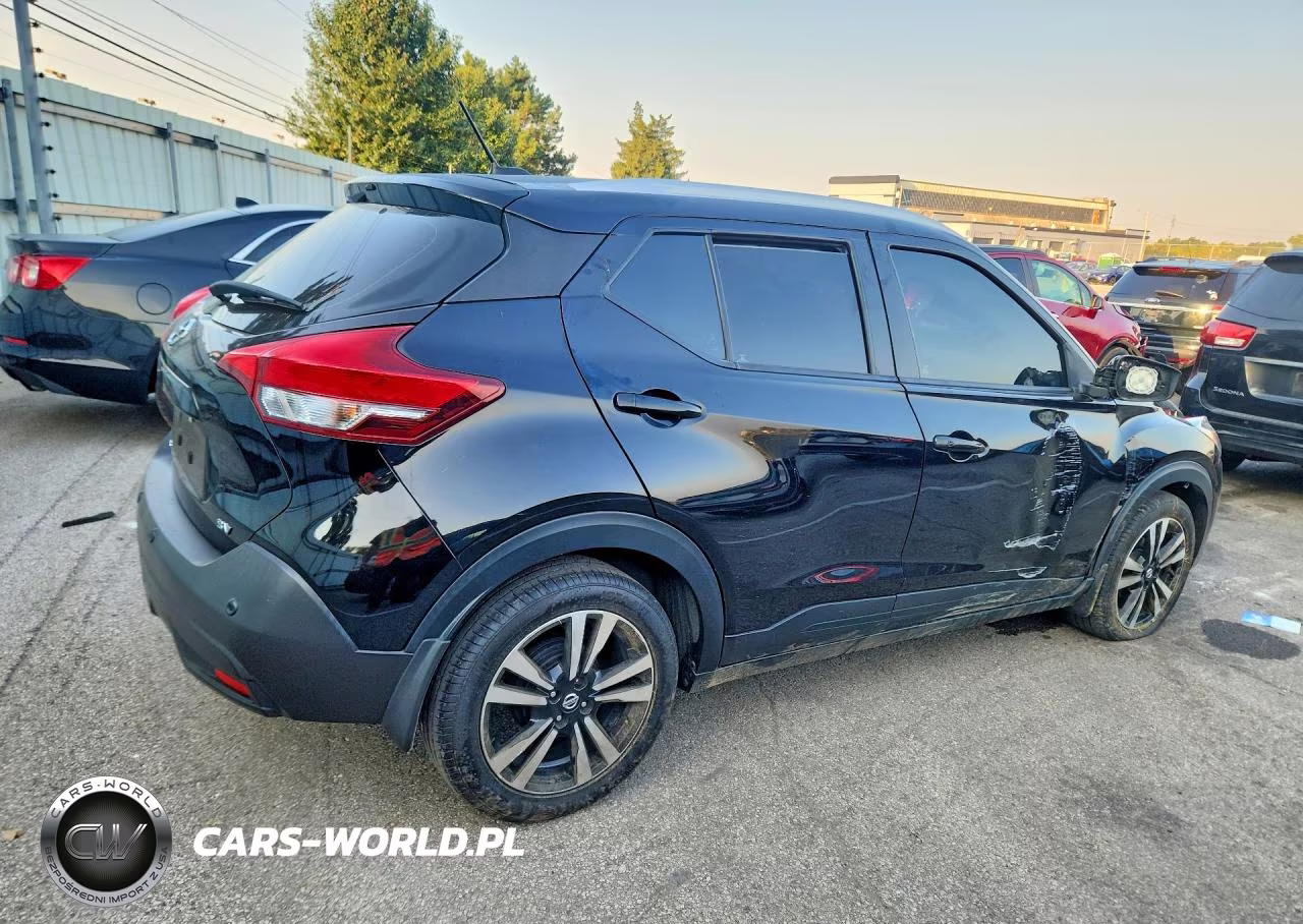 2020 Nissan Kicks Sv VIN:3N1CP5CV1LL554591 - 3