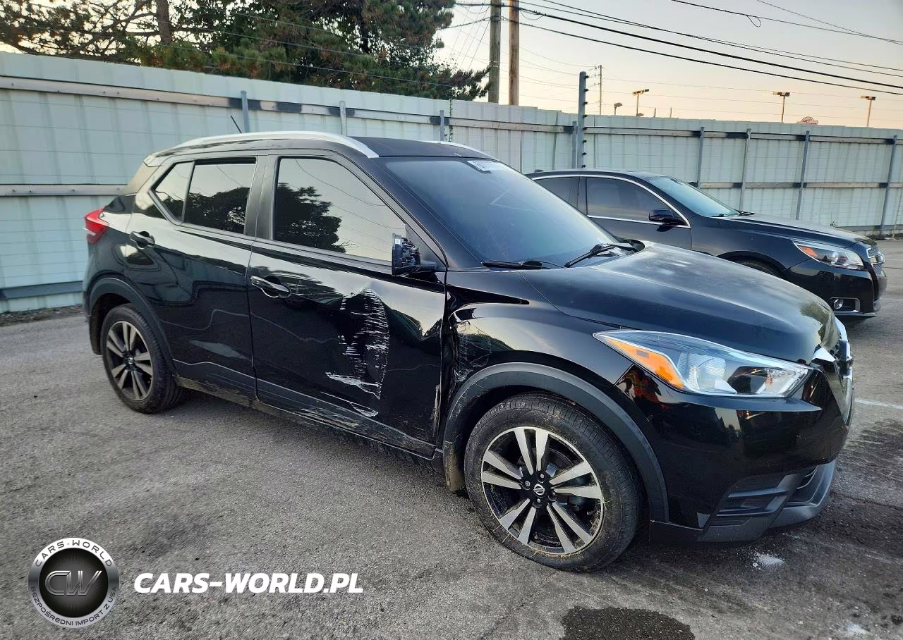 2020 Nissan Kicks Sv VIN:3N1CP5CV1LL554591 - 4