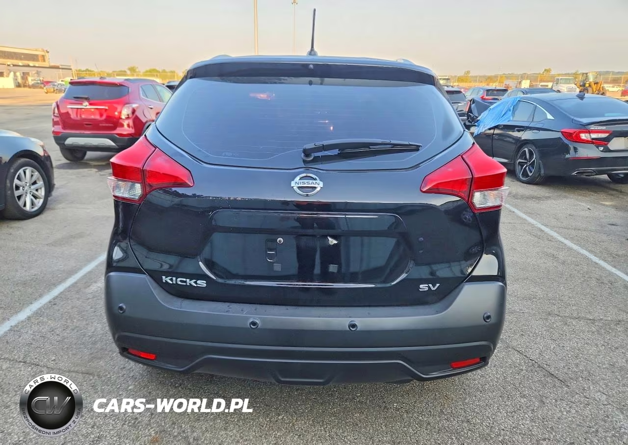 2020 Nissan Kicks Sv VIN:3N1CP5CV1LL554591 - 6