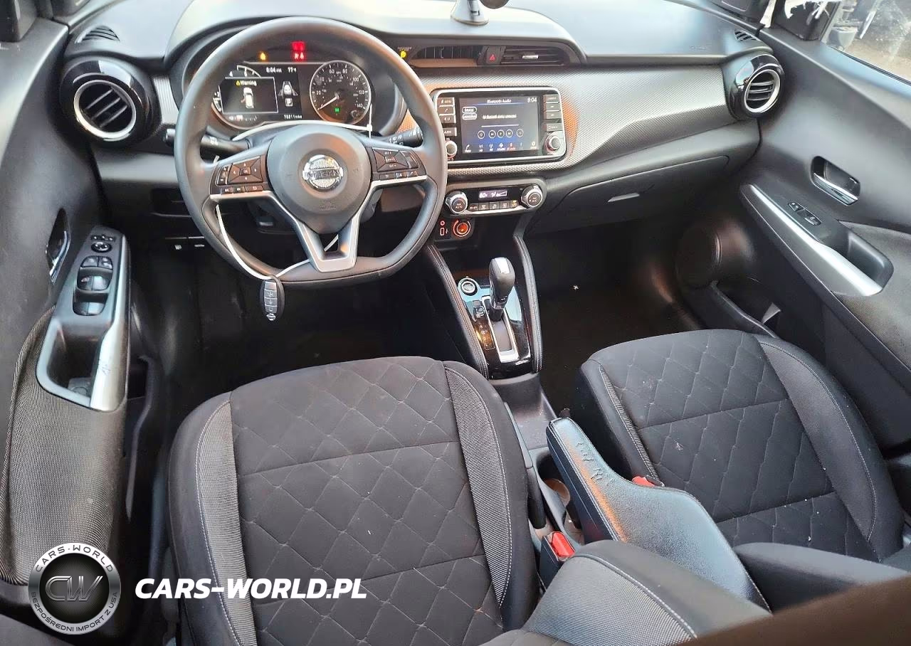 2020 Nissan Kicks Sv VIN:3N1CP5CV1LL554591 - 8