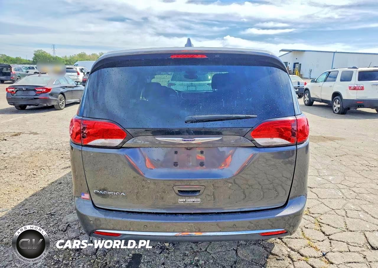 2019 Chrysler Pacifica Touring Plus VIN:2C4RC1FG3KR667498 - 6