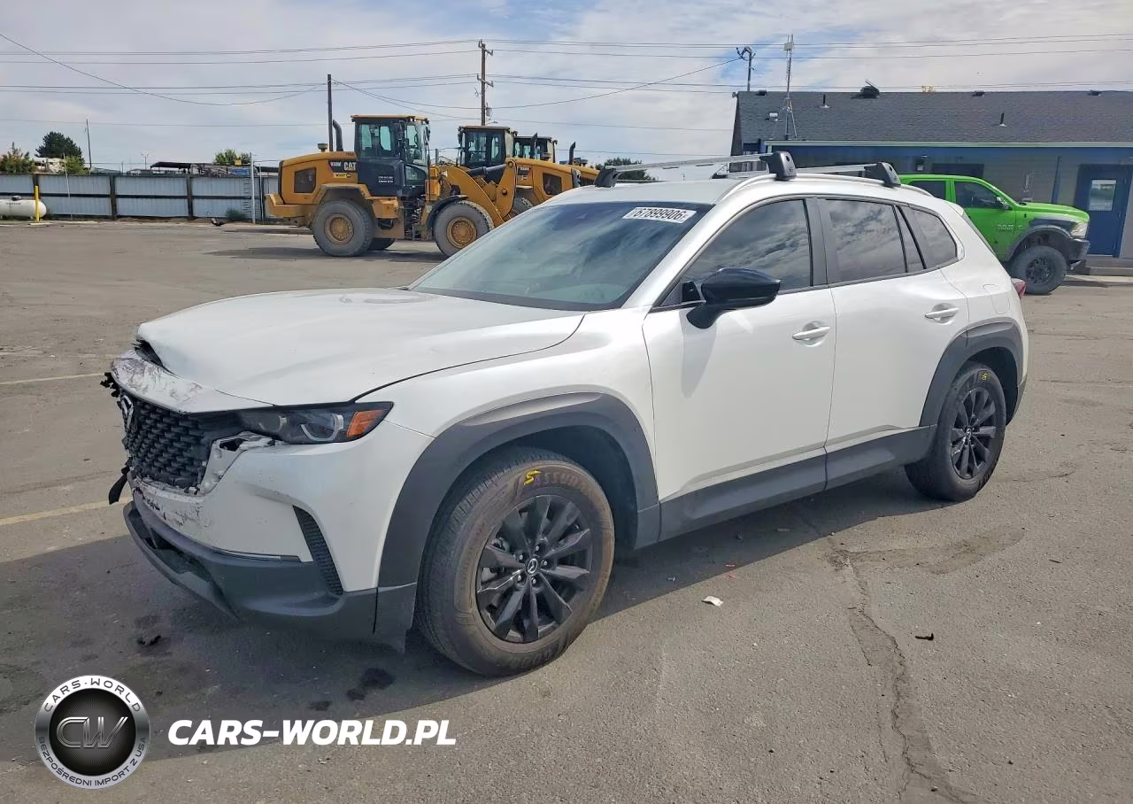 2024 Mazda Cx-50 Select VIN:7MMVABAM1RN188883 - 1