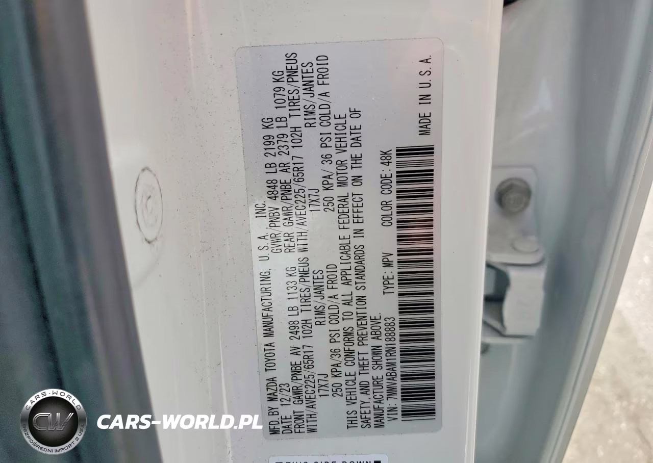 2024 Mazda Cx-50 Select VIN:7MMVABAM1RN188883 - 13