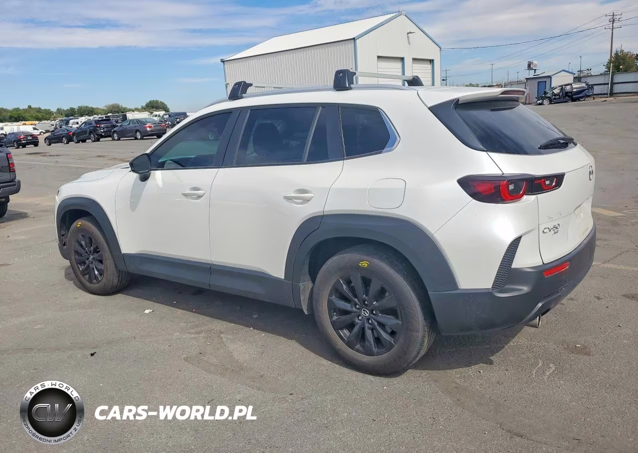 2024 Mazda Cx-50 Select VIN:7MMVABAM1RN188883 - 2