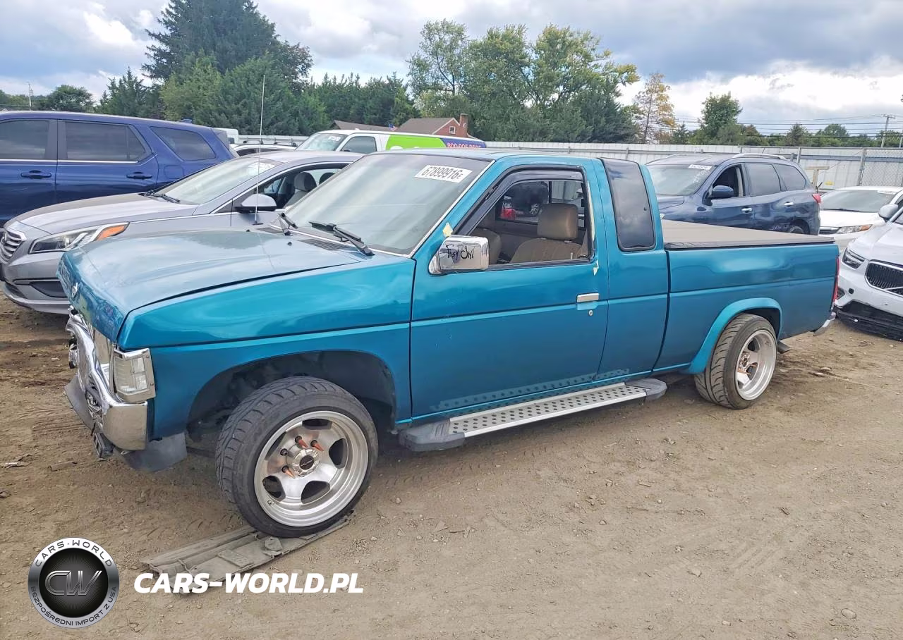 1997 Nissan Truck Xe VIN:1N6SD16SXVC402638 - 1