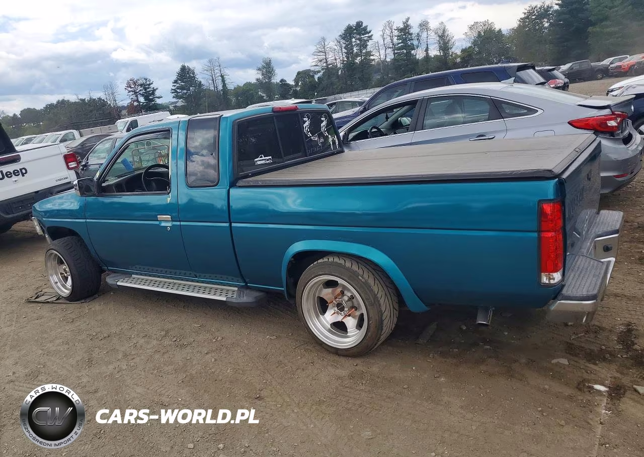 1997 Nissan Truck Xe VIN:1N6SD16SXVC402638 - 2