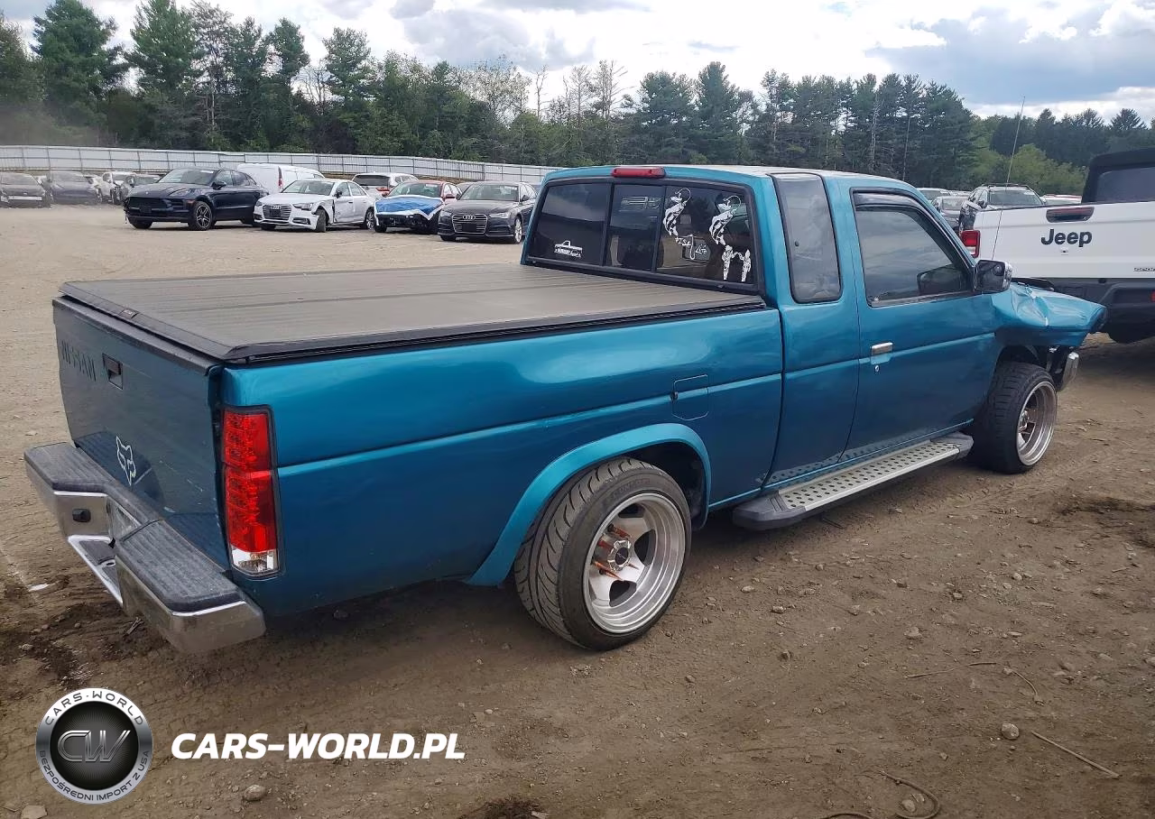 1997 Nissan Truck Xe VIN:1N6SD16SXVC402638 - 3