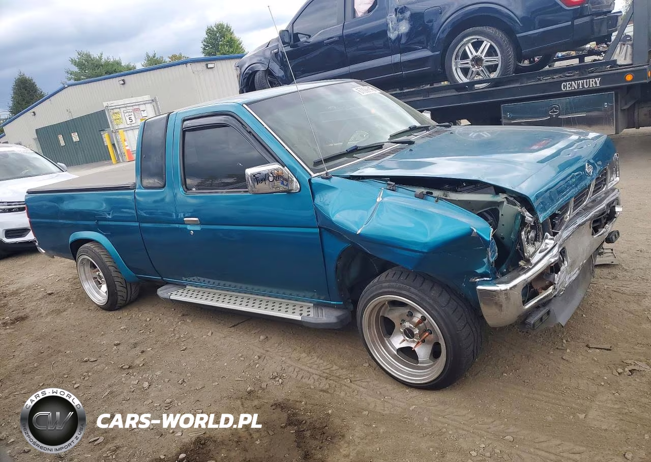 1997 Nissan Truck Xe VIN:1N6SD16SXVC402638 - 4