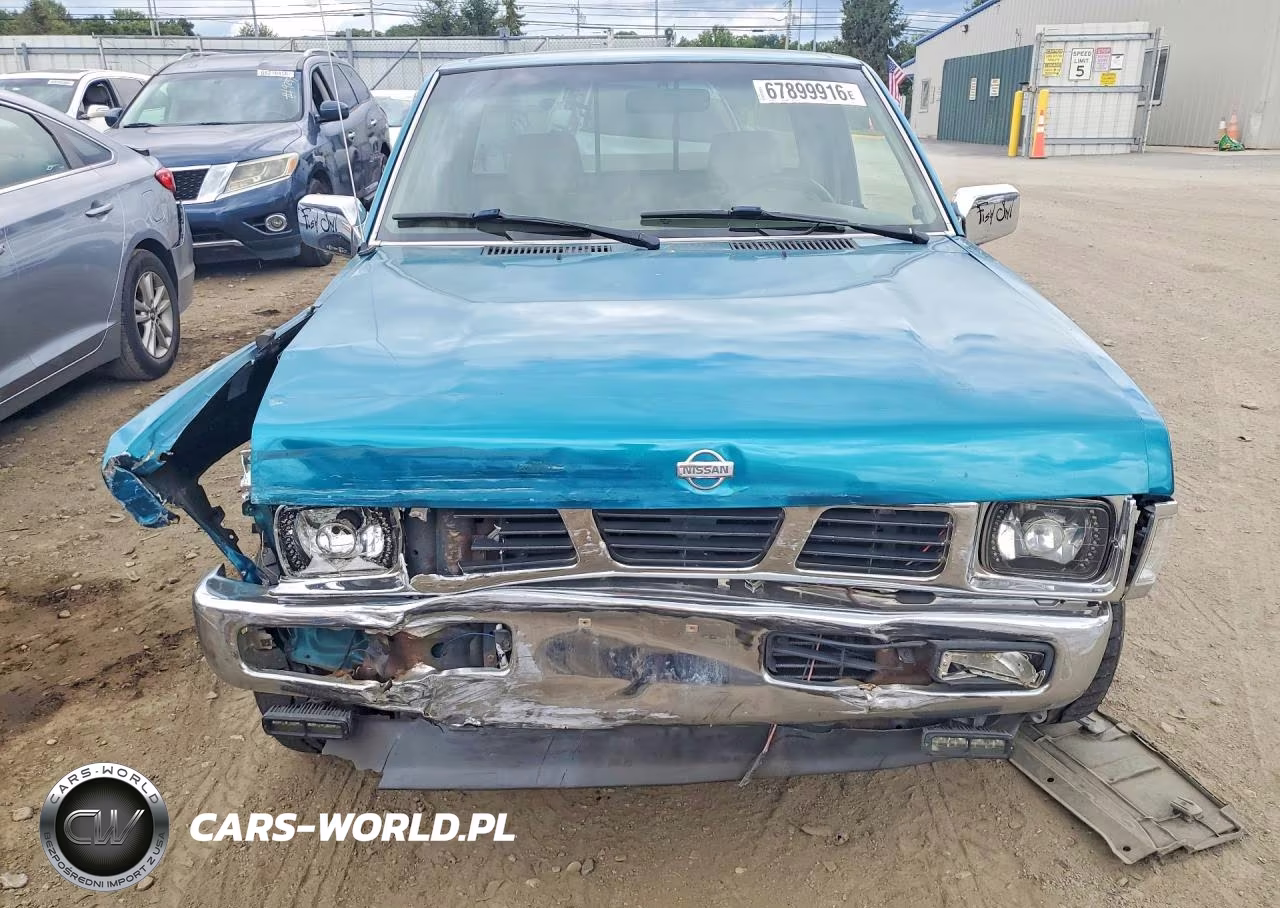 1997 Nissan Truck Xe VIN:1N6SD16SXVC402638 - 5