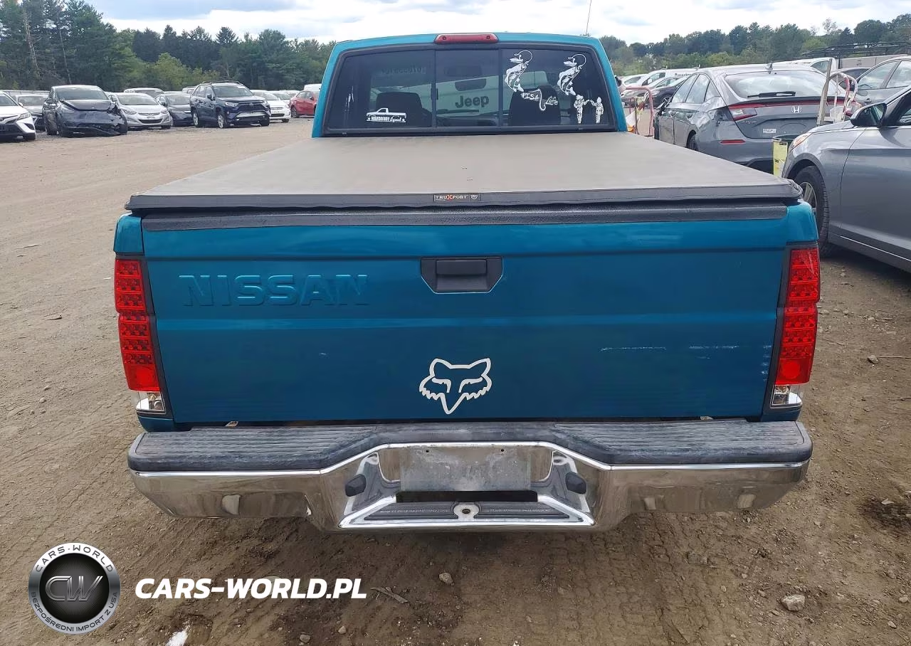 1997 Nissan Truck Xe VIN:1N6SD16SXVC402638 - 6