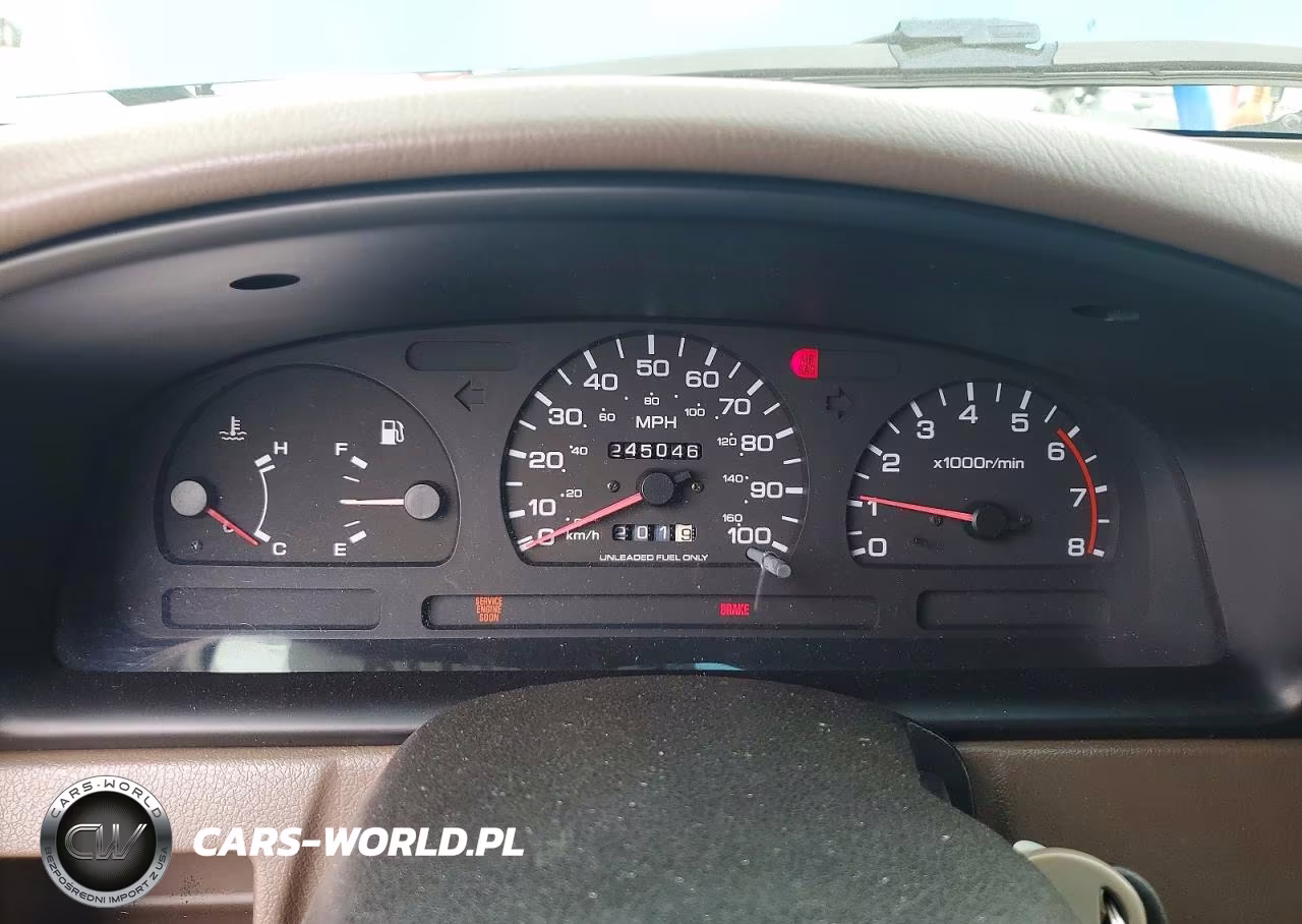 1997 Nissan Truck Xe VIN:1N6SD16SXVC402638 - 9