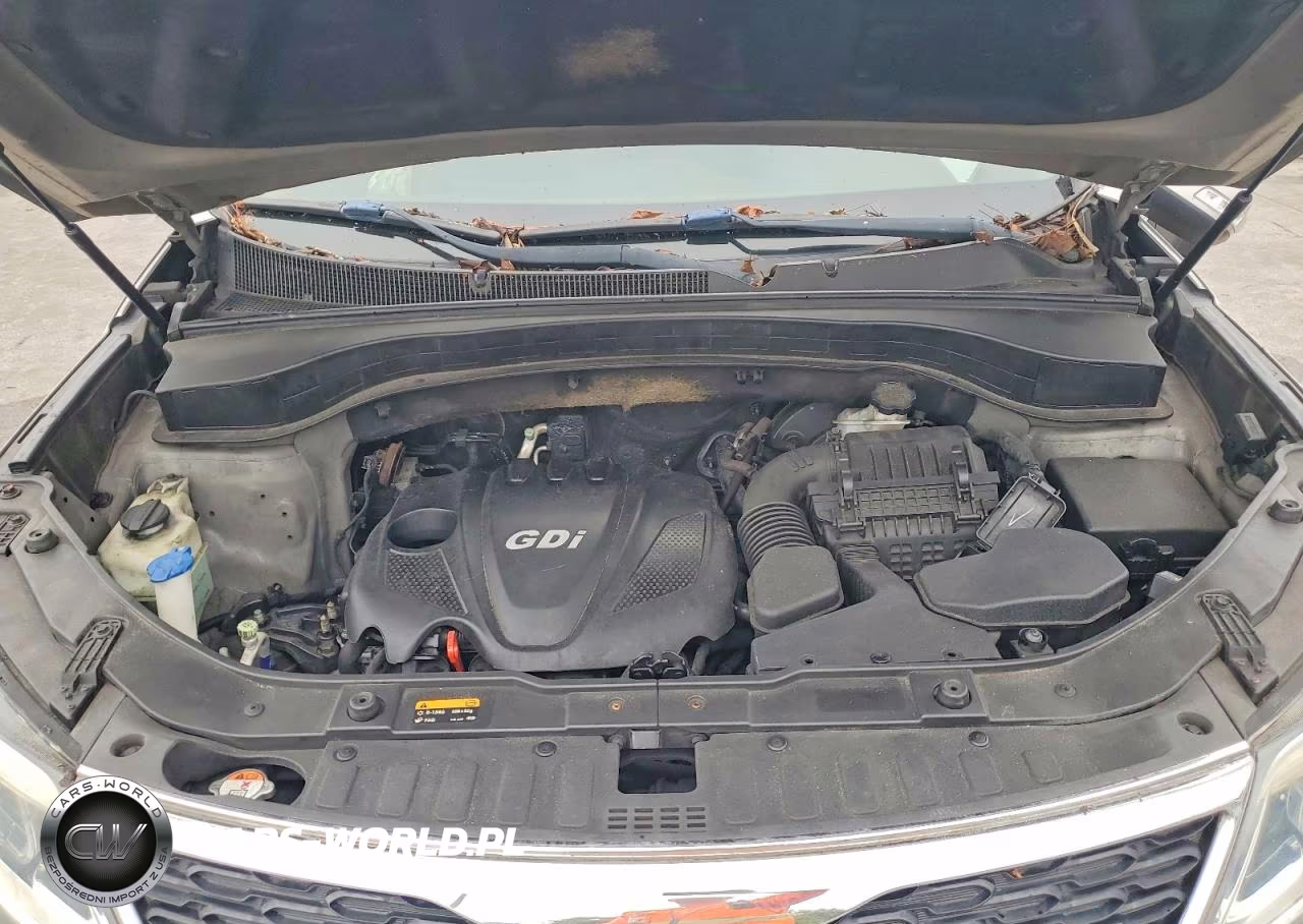 2014 Kia Sorento Lx VIN:5XYKT3A67EG529600 - 12