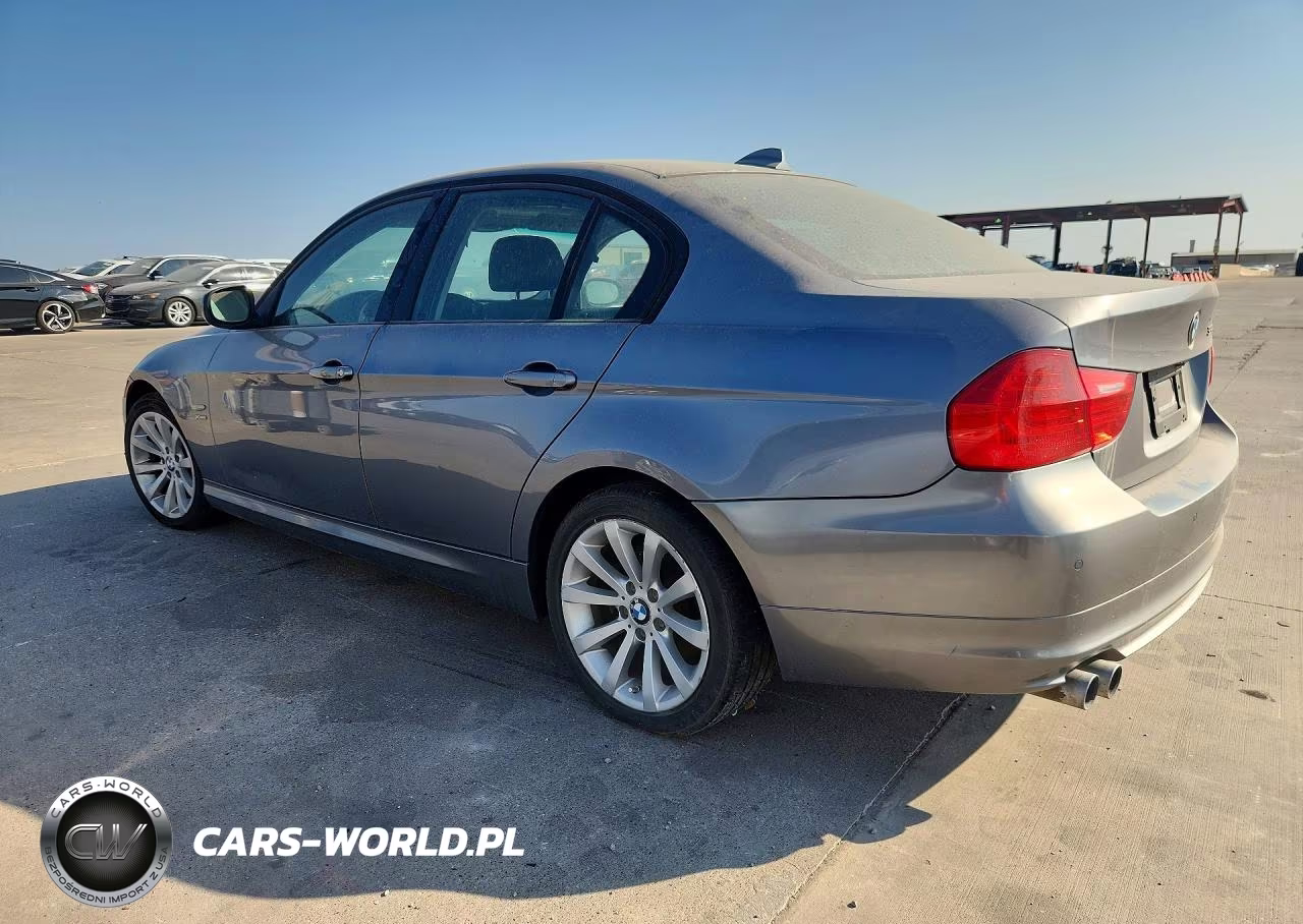 2011 BMW 328I XDRIVE VIN:WBAPK5C52BF123454 - 2