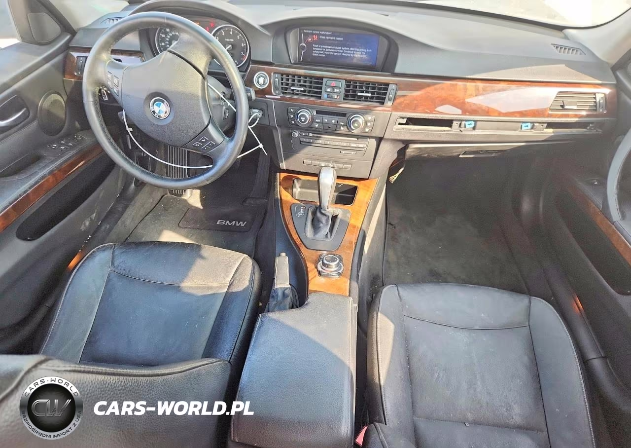 2011 BMW 328I XDRIVE VIN:WBAPK5C52BF123454 - 8