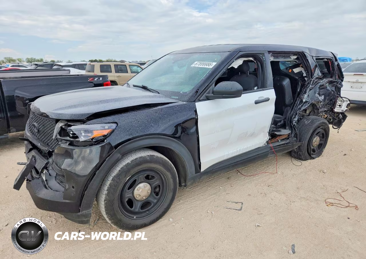 2024 Ford Explorer Police Interceptor VIN:1FM5K8AB1RGA68399 - 1