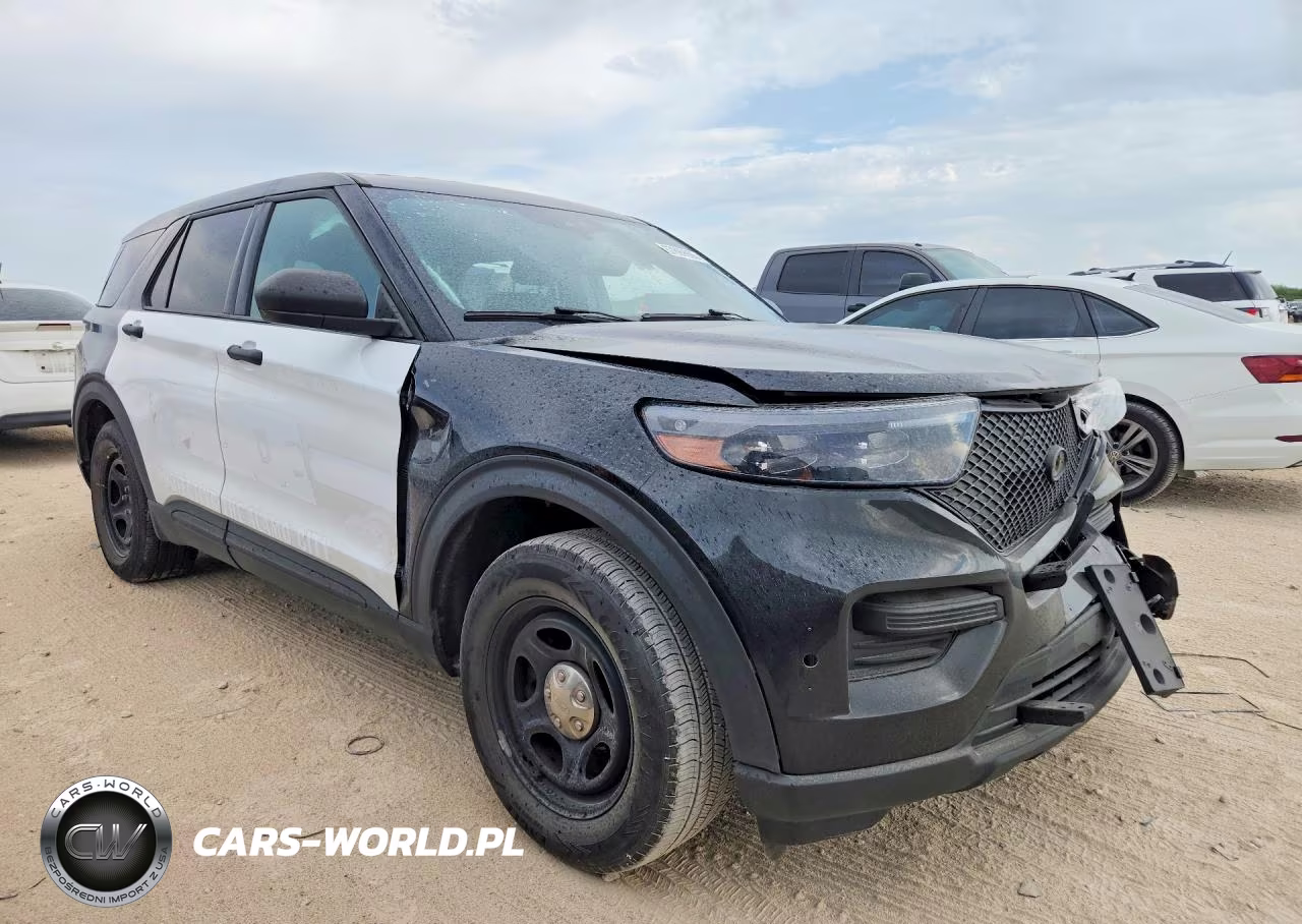 2024 Ford Explorer Police Interceptor VIN:1FM5K8AB1RGA68399 - 4