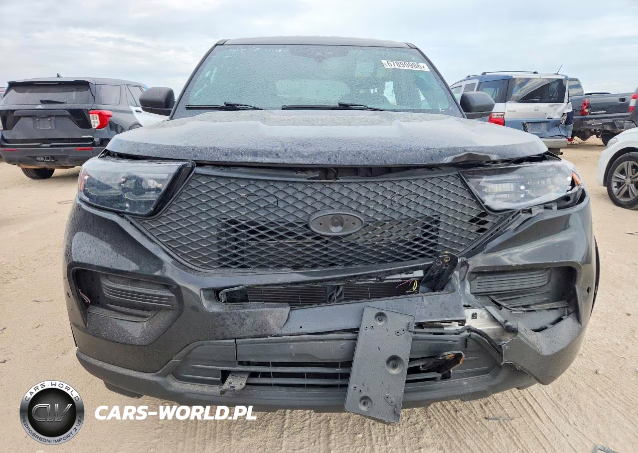 2024 Ford Explorer Police Interceptor VIN:1FM5K8AB1RGA68399 - 5