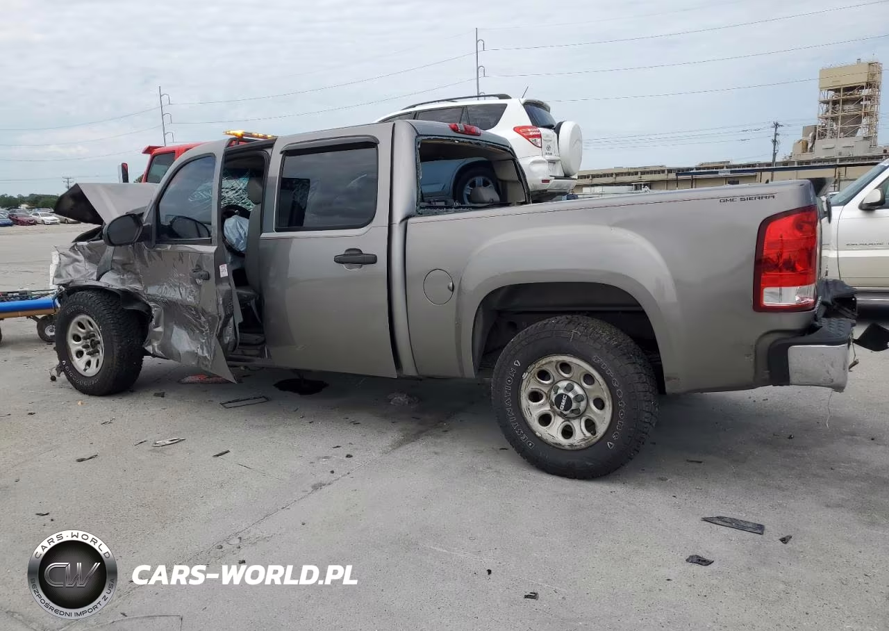 2009 GMC Sierra VIN:3GTEC13C39G216684 - 2