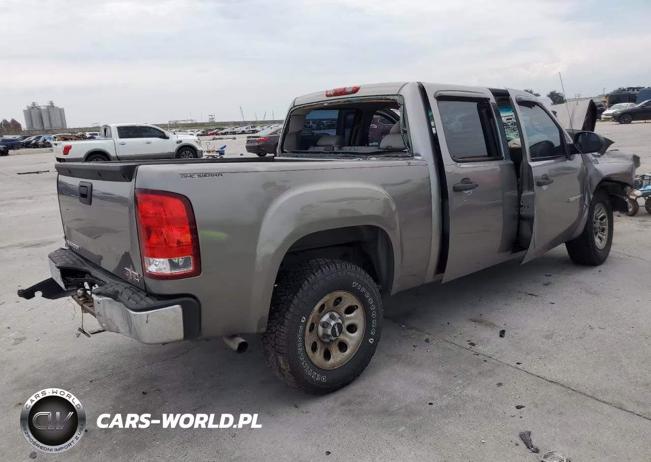 2009 GMC Sierra VIN:3GTEC13C39G216684 - 3