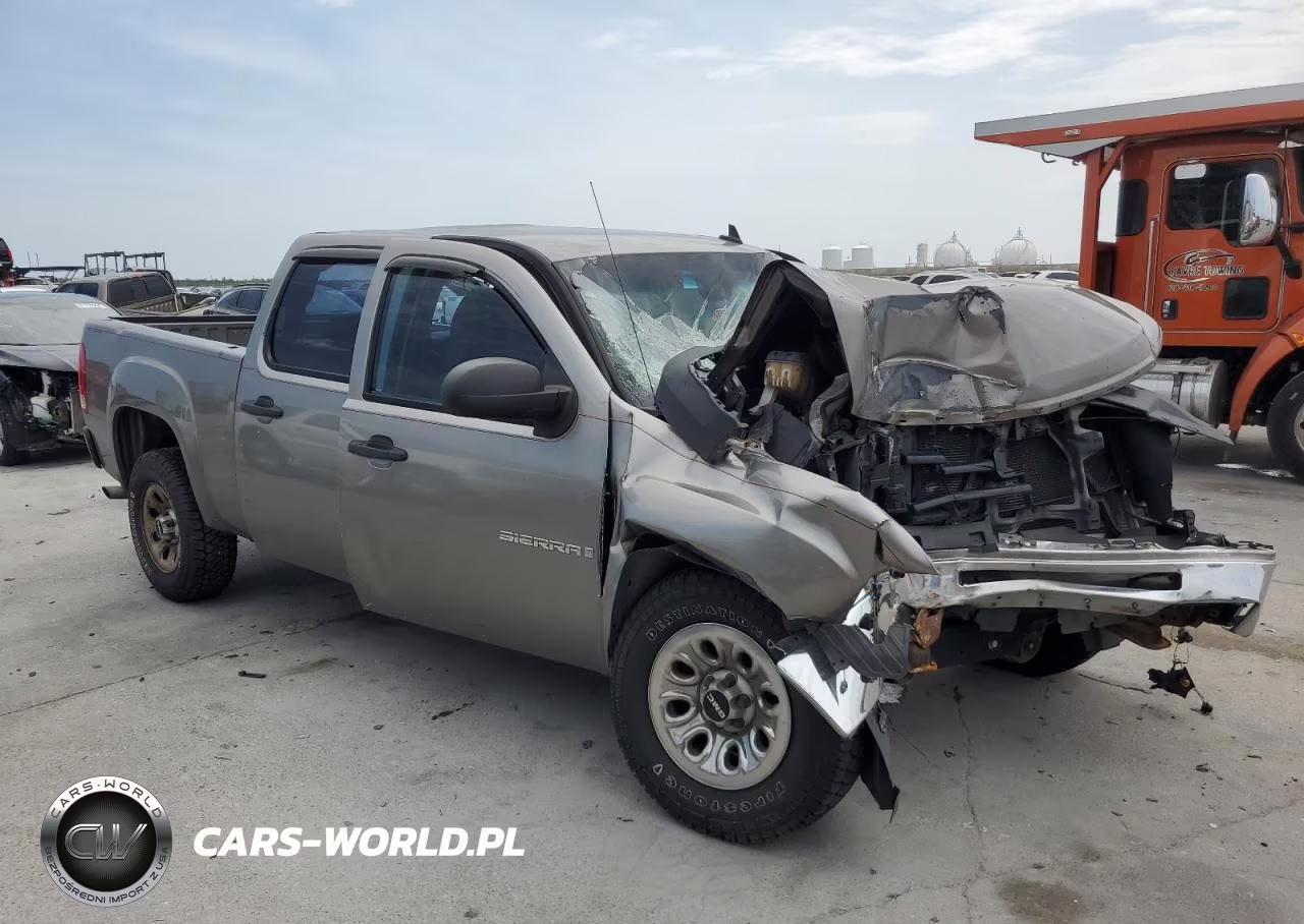 2009 GMC Sierra VIN:3GTEC13C39G216684 - 4