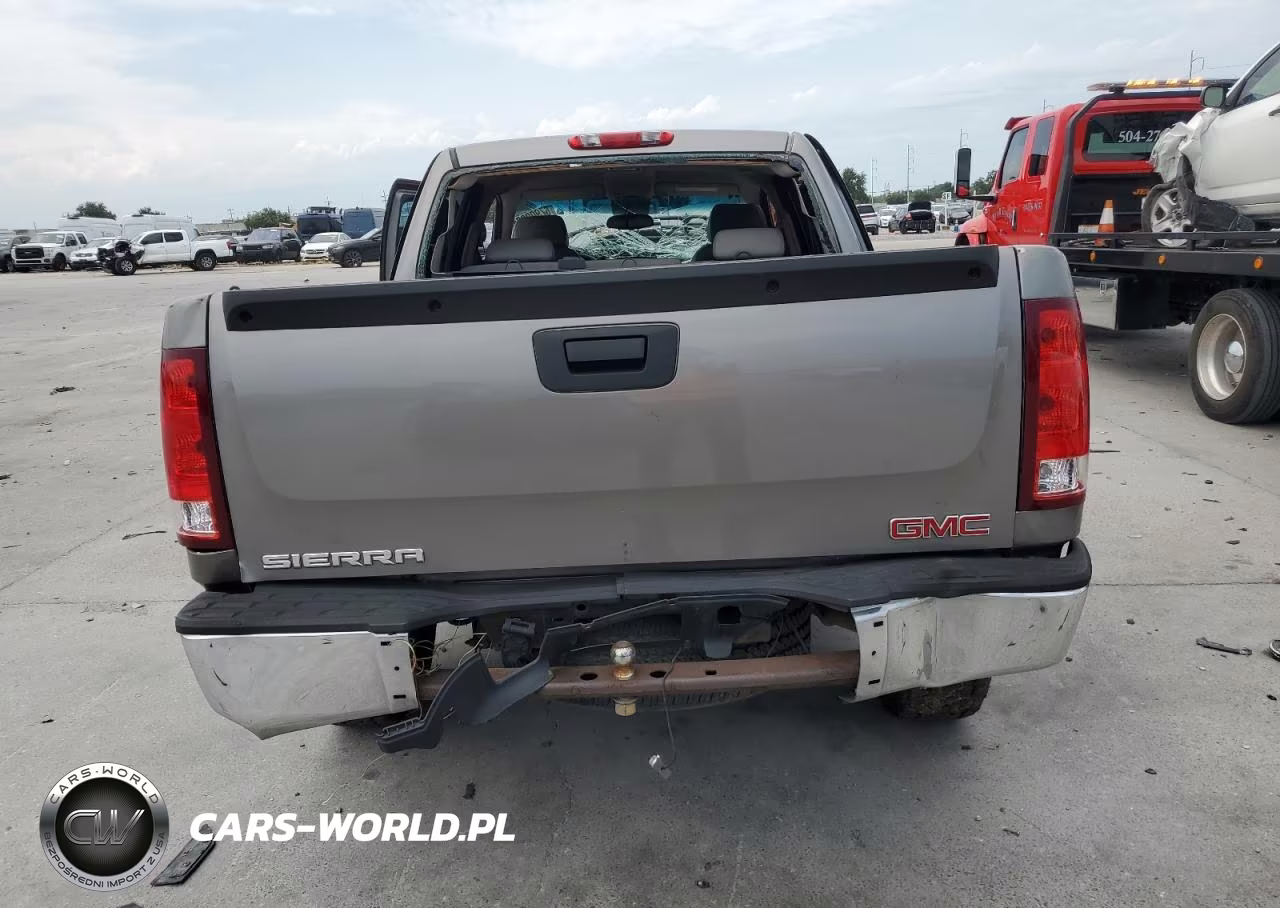 2009 GMC Sierra VIN:3GTEC13C39G216684 - 6