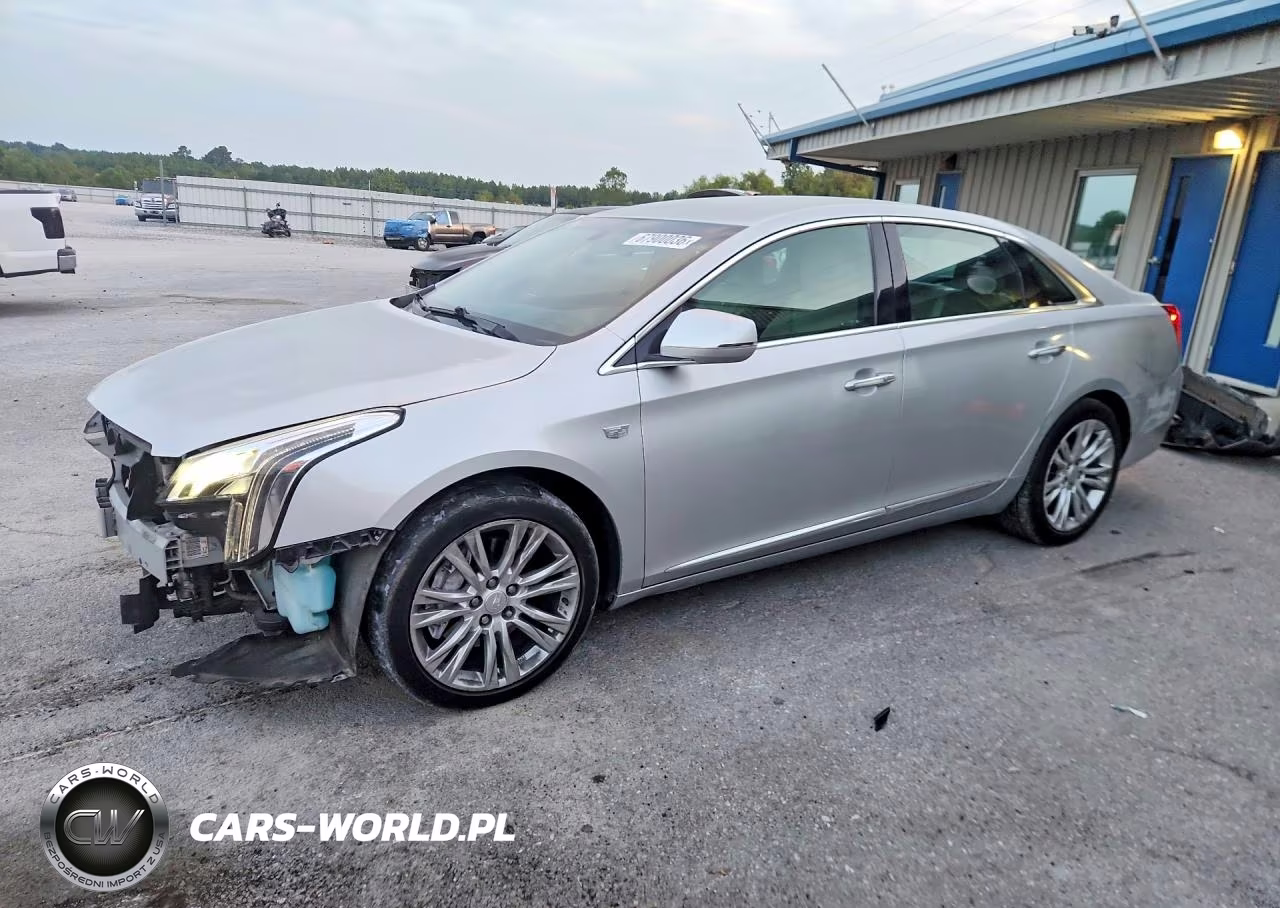 2018 Cadillac Xts Luxury