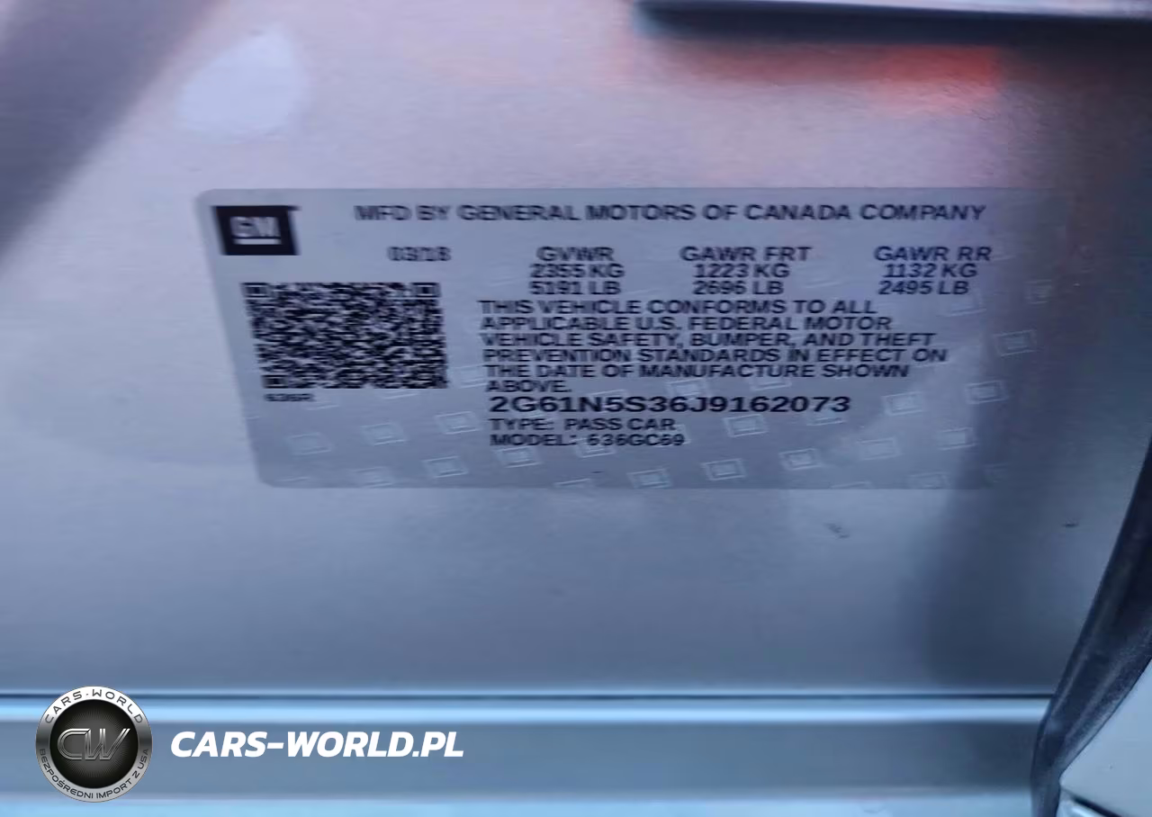 2018 Cadillac Xts Luxury VIN:2G61N5S36J9162073 - 12