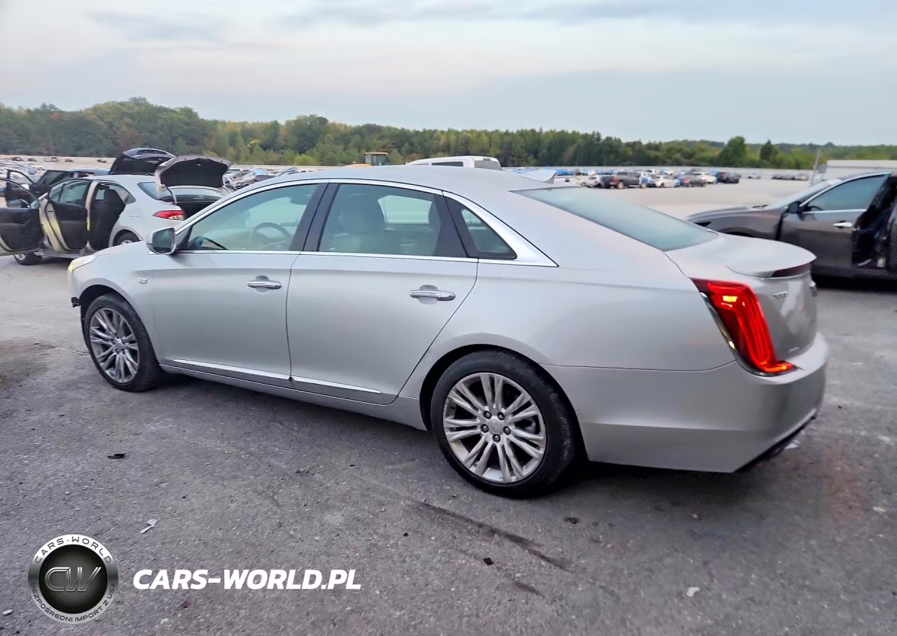 2018 Cadillac Xts Luxury VIN:2G61N5S36J9162073 - 2