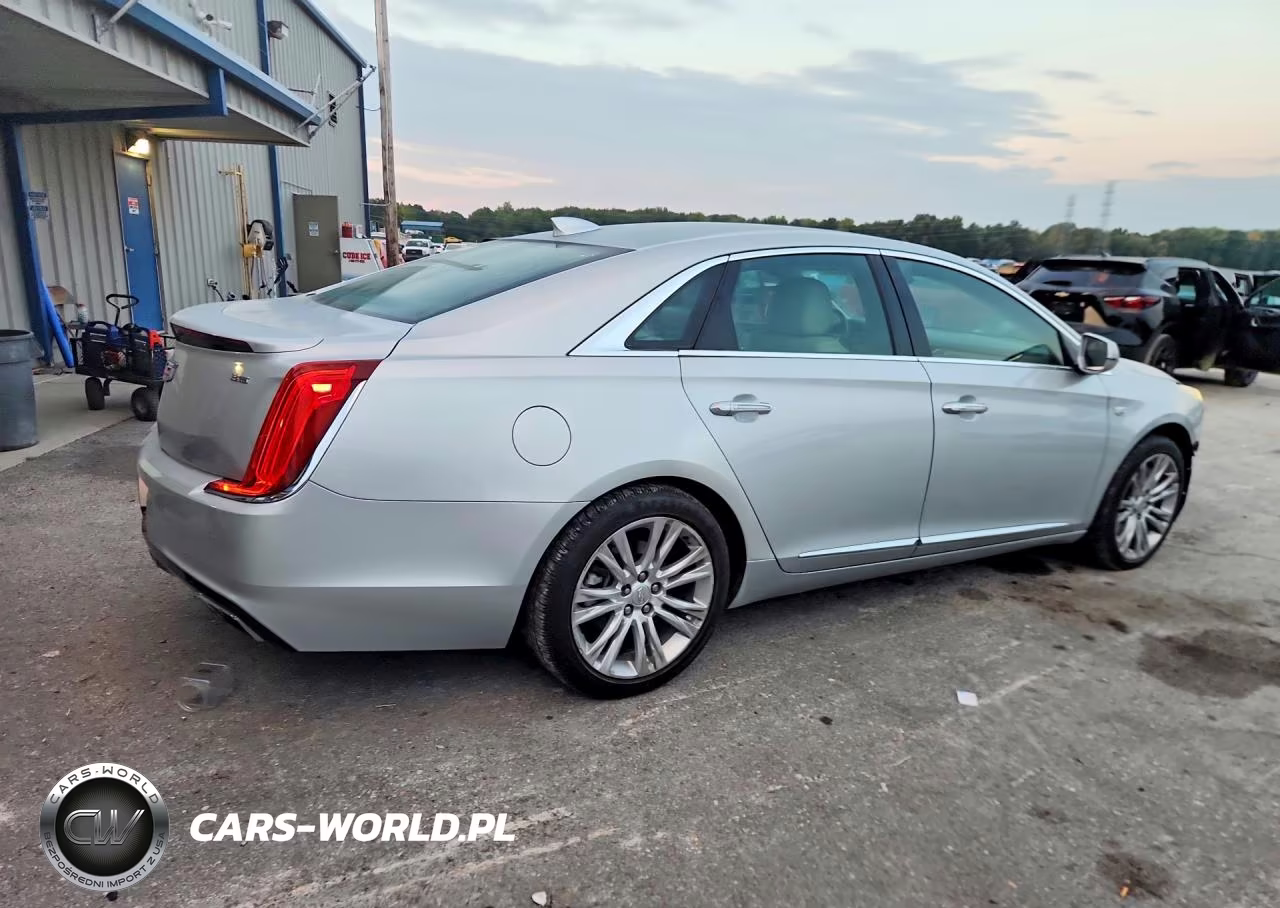 2018 Cadillac Xts Luxury VIN:2G61N5S36J9162073 - 3