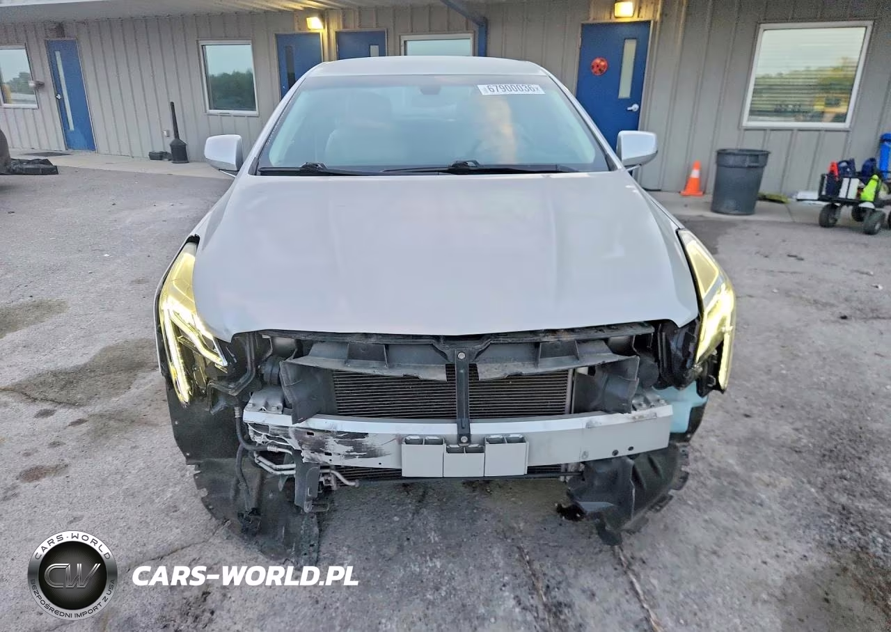 2018 Cadillac Xts Luxury VIN:2G61N5S36J9162073 - 5